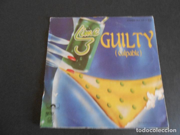 Discos de vinilo: LIME. GUILTY 1993 - Foto 2