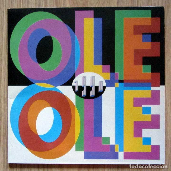 Discos de vinilo: DISCO LP OLE OLE 1990 MARTA SANCHEZ - Foto 1