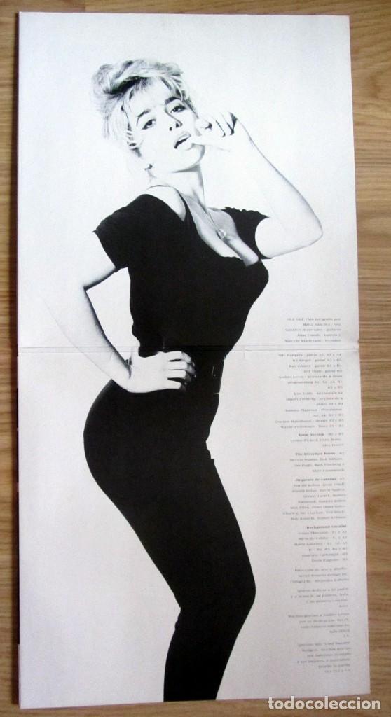 Discos de vinilo: DISCO LP OLE OLE 1990 MARTA SANCHEZ - Foto 2