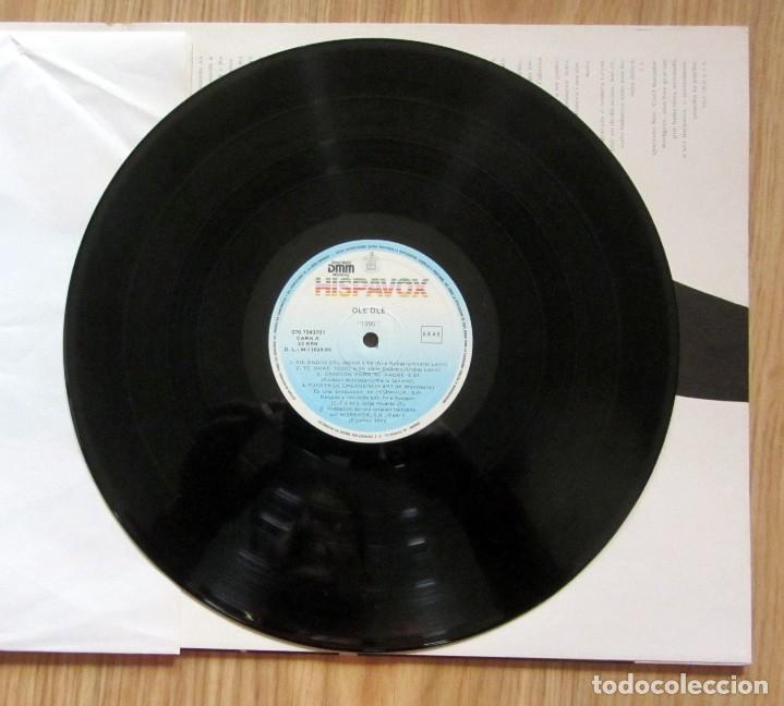 Discos de vinilo: DISCO LP OLE OLE 1990 MARTA SANCHEZ - Foto 3