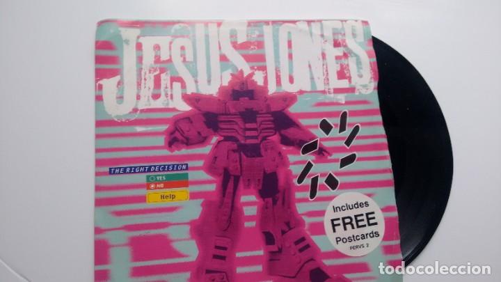 Discos de vinilo: SINGLE ( VINILO) DE JESUS JONES A&Ntilde;OS 80 - Foto 1