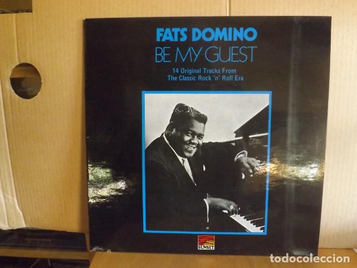 Discos de vinilo: FATS DOMINO ---- BE MY GUEST - Foto 1