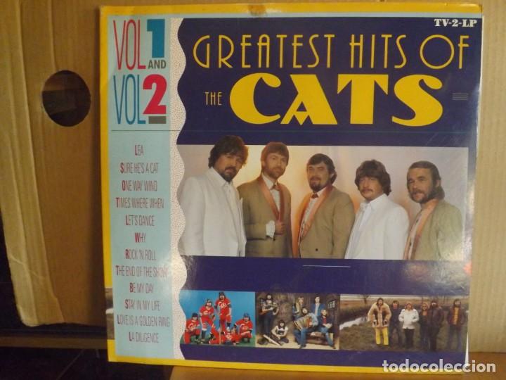 Discos de vinilo: CATS ---- GREATEST HITS - Foto 1