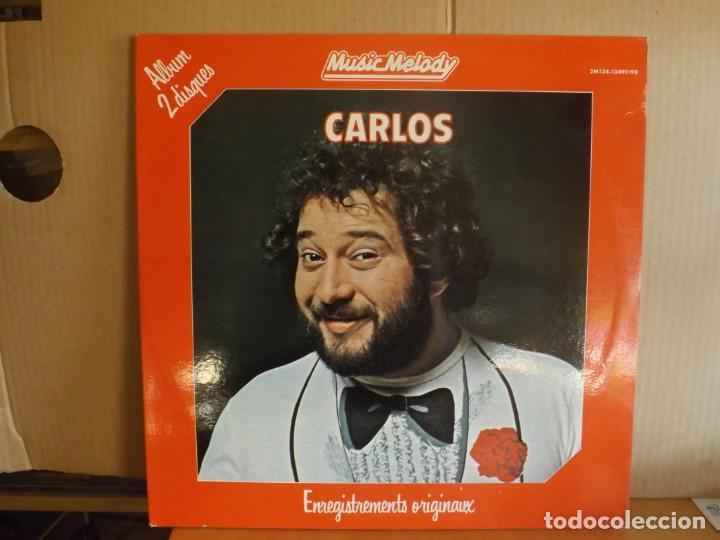 Discos de vinilo: CARLOS ---- ENREGISTREMENTS ORIGINAUX - Foto 1