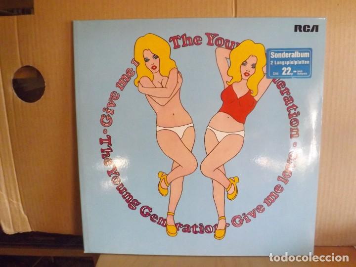 Discos de vinilo: THE YOUNG GENERATION ----- GIVE ME LOVE - Foto 1