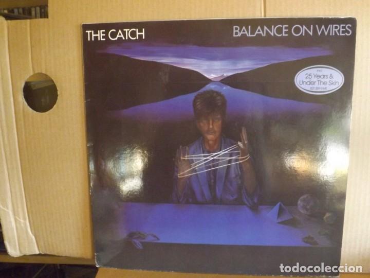 Discos de vinilo: THE CATCH ---- BALANCE ON WIRES - Foto 1