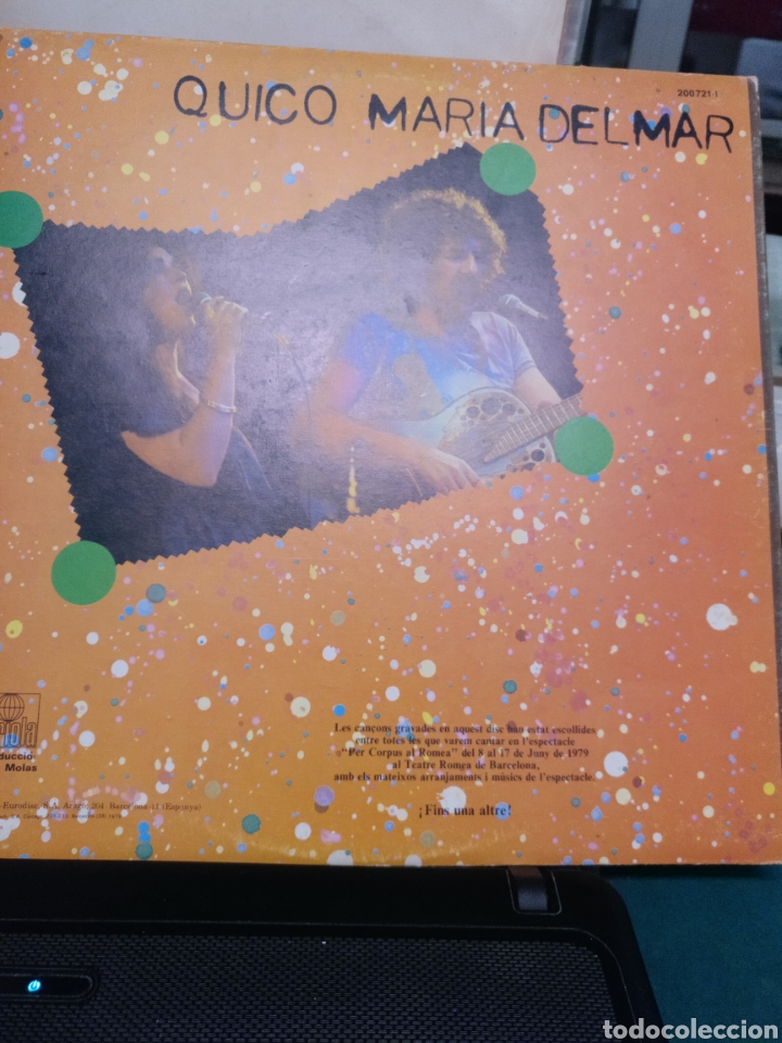 Discos de vinilo: Quico y Mar&iacute;a del Mar. Ariola 1979. - Foto 2