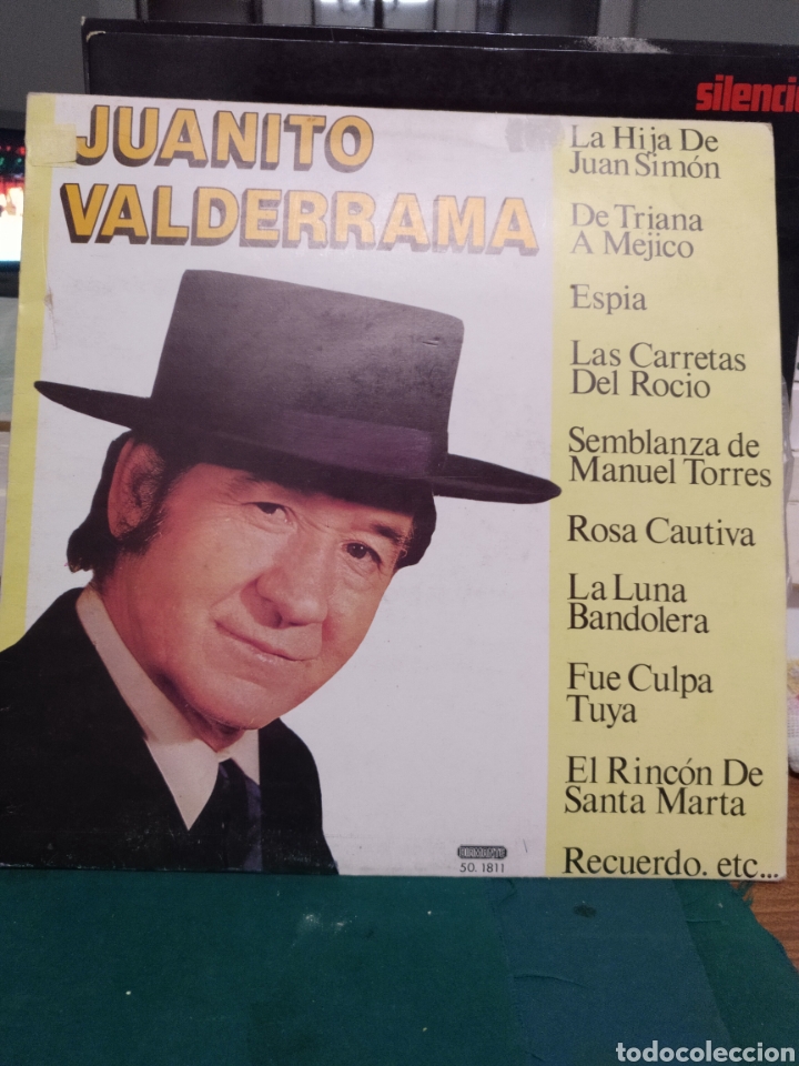 Discos de vinilo: Juanito Valderrama. Dial discos 1985 - Foto 1