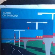 Discos de vinilo: TRAFFIC - ON THE ROAD 2LPS 1974 LIVE. Lote 207449115