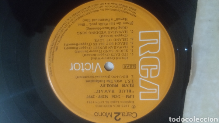 Discos de vinilo: Vinilo Elvis Presley . - Foto 3