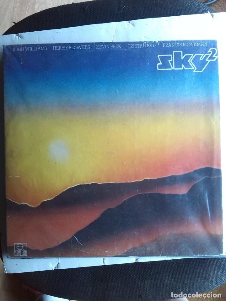 Discos de vinilo: SKY - SKY 2 1980 2 LPS - Foto 1