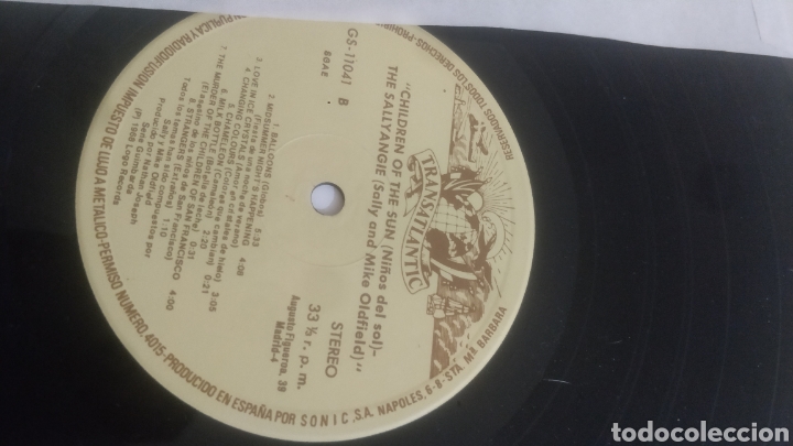 Discos de vinilo: Vinilo sallyangie - Foto 2