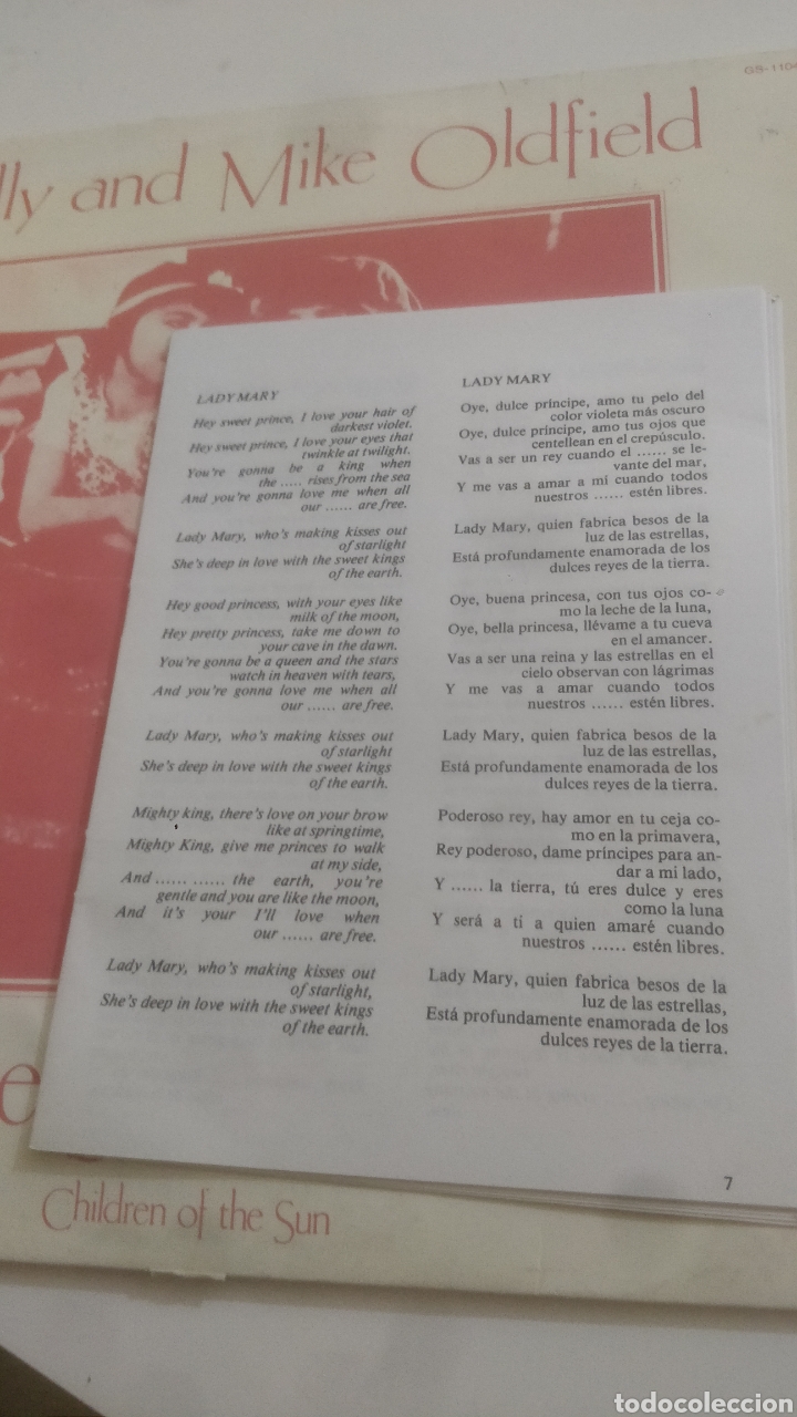 Discos de vinilo: Vinilo sallyangie - Foto 3