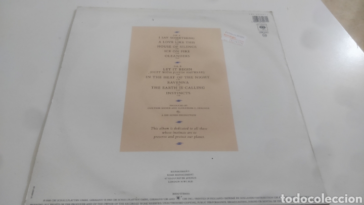 Discos de vinilo: Vinilo de Sally Oldfield - Foto 2