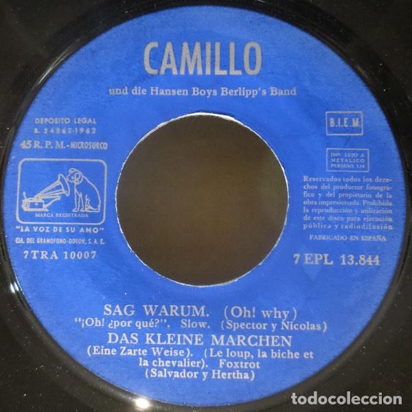 Discos de vinilo: Sag Warum - Camillo Felgen - Foto 4