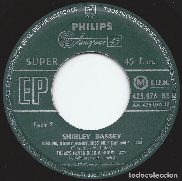 Discos de vinilo: Venus - Frankie Vaughan / Shirley Bassey - Foto 4