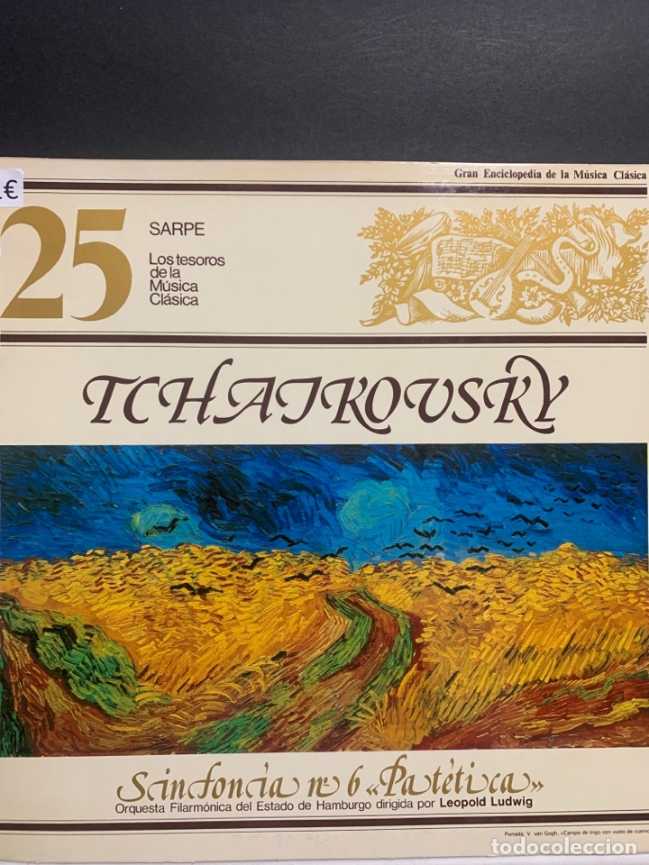 Discos de vinilo: (VIN618) TCHAJROVSRY ( vinilo Segunda mano )