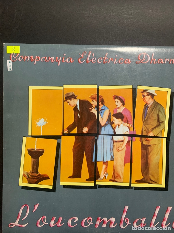 Discos de vinilo: (VIN636) COMPANYIA EL&Eacute;CTRICA DHARMA ( vinilo Segunda mano )