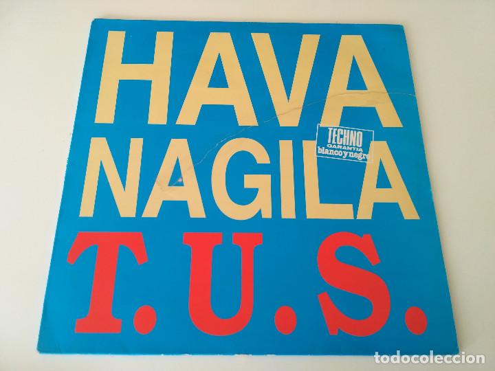 Discos de vinilo: T.U.S. - Hava Nagila - Foto 1