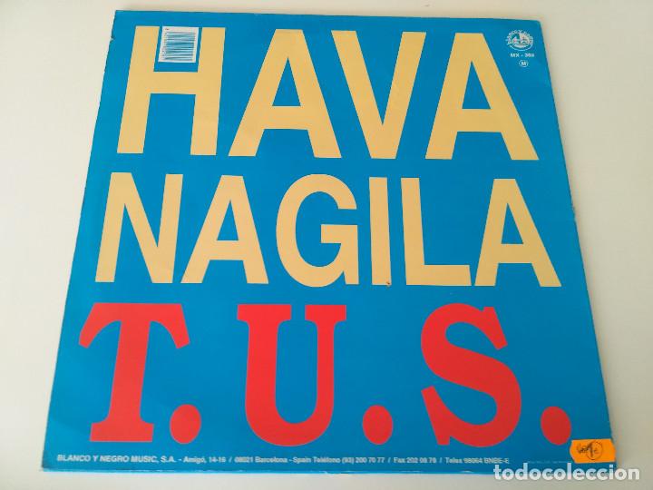 Discos de vinilo: T.U.S. - Hava Nagila - Foto 2