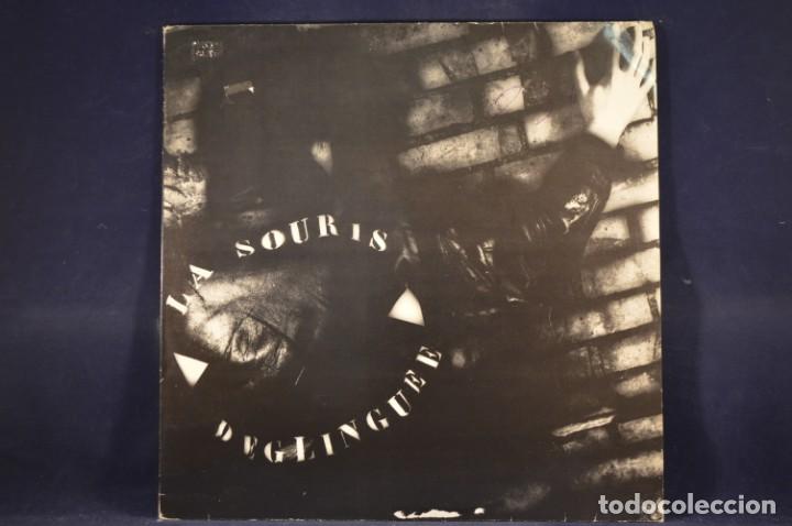 Discos de vinilo: LA SOURIS DEGLINGUEE - LA SOURIS DEGLINGUEE -LP
