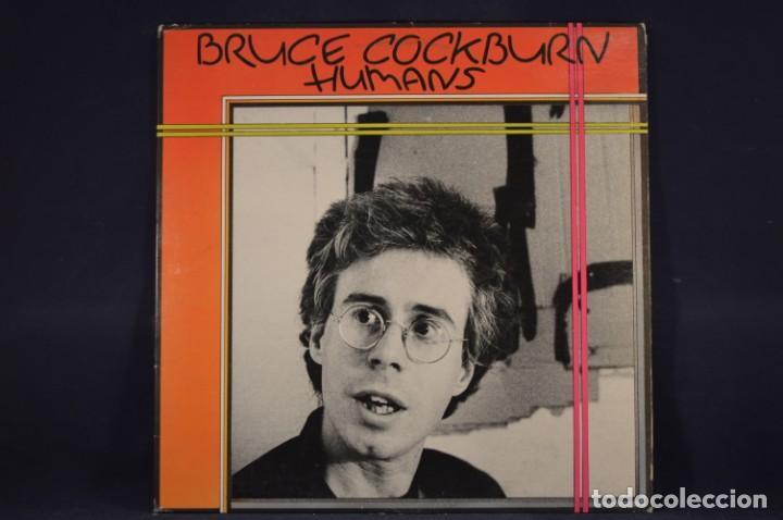 Discos de vinilo: BRUCE COCKBURN - HUMANS - LP - Foto 1