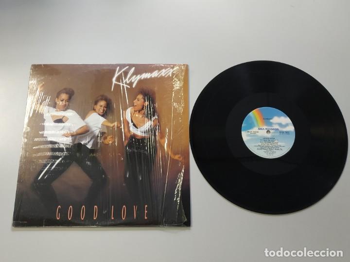 Discos de vinilo: Klymaxx - Good Love (12&rdquo;, Single) - Foto 1