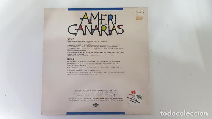 Discos de vinilo: Sabande&ntilde;os - AmeriCanarias (VINILO) - Foto 2