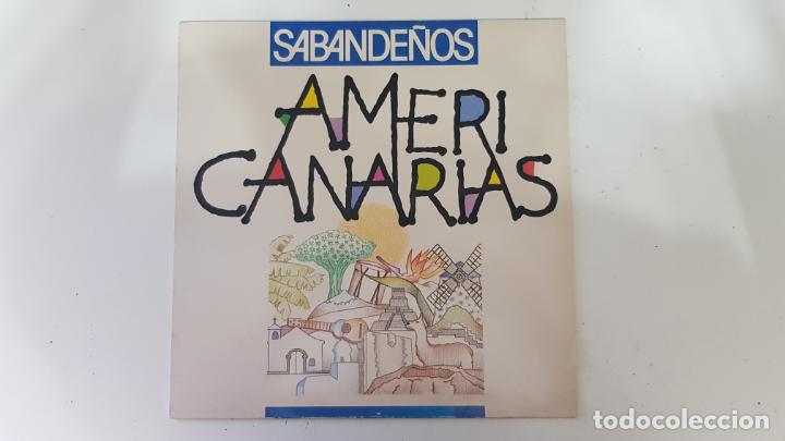 Discos de vinilo: Sabande&ntilde;os - AmeriCanarias (VINILO) - Foto 1