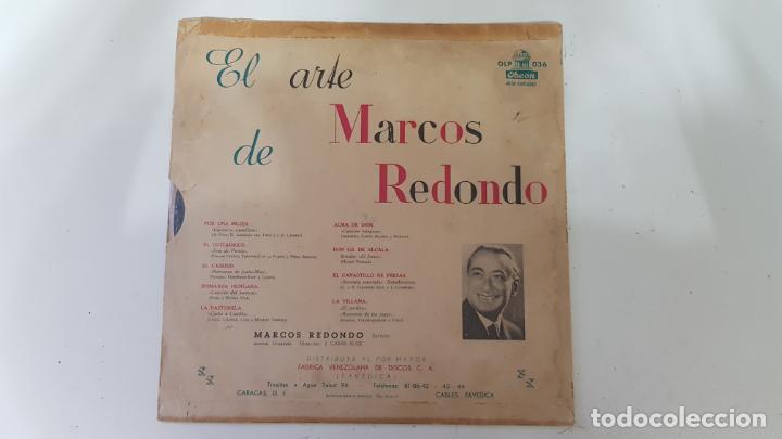 Discos de vinilo: El Arte de Marcos Redondo (Vinilo) - Foto 2