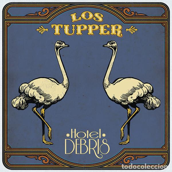 Discos de vinilo: LOS TUPPER Hotel Debris (LP+CD) - Foto 1