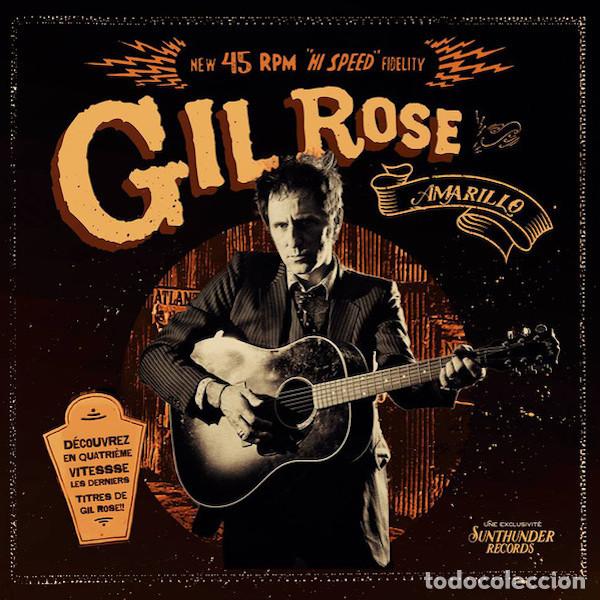 Discos de vinilo: GIL ROSE Amarillo (7&rdquo;) - Foto 1