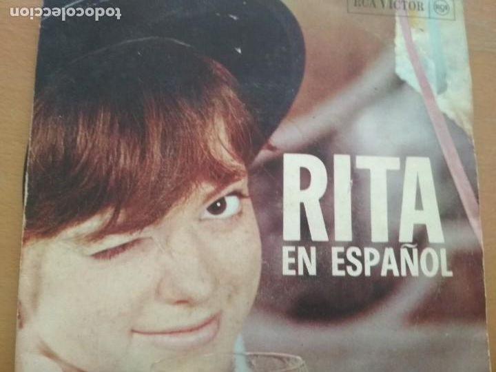 Discos de vinilo: RITA PAVONE EN ESPA&Ntilde;OL SINGLE - Foto 1