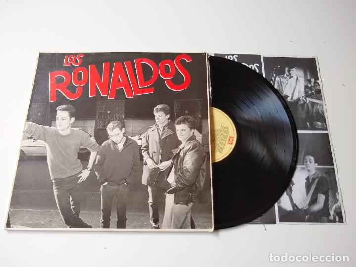 Discos de vinilo: LOS RONALDOS. LP. ENCARTE - Foto 1
