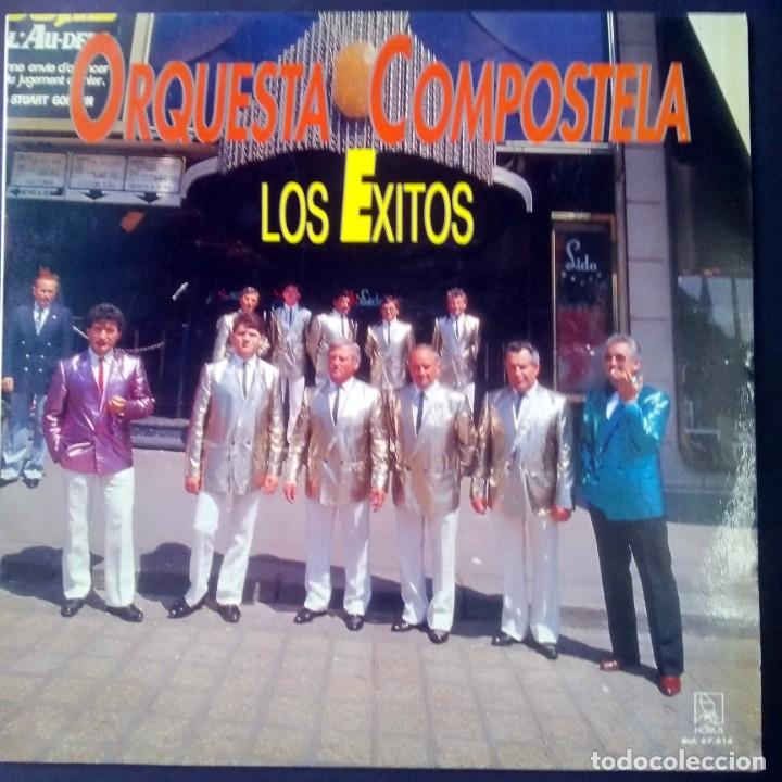Discos de vinilo: ORQUESTA COMPOSTELA - LOS EXITOS - Foto 1