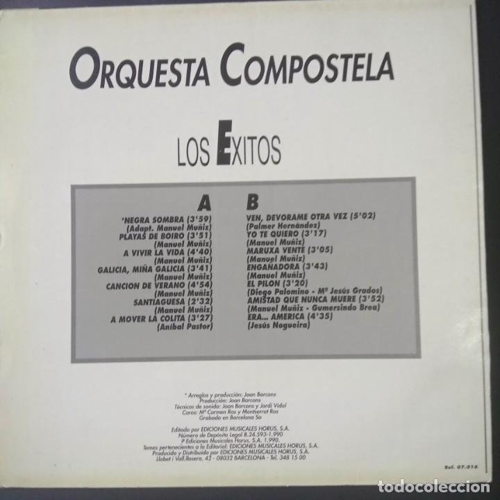Discos de vinilo: ORQUESTA COMPOSTELA - LOS EXITOS - Foto 2