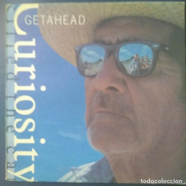 Discos de vinilo: GETAHEAD - CURIOSITY - POLYGRAM 1989- EXCELENTE , SIN ESTRENAR - Foto 1