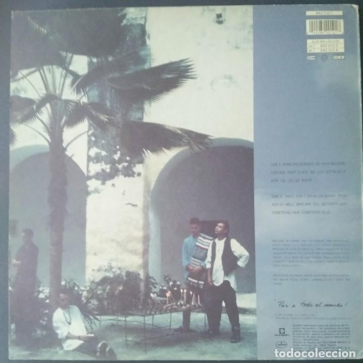 Discos de vinilo: GETAHEAD - CURIOSITY - POLYGRAM 1989- EXCELENTE , SIN ESTRENAR - Foto 2