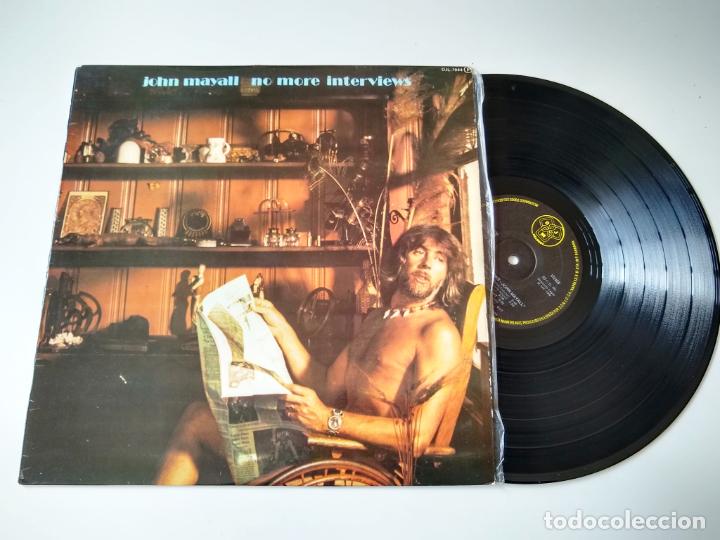 Discos de vinilo: JOHN MAYALL. NO MORE INTERVIEWS. LP - Foto 1