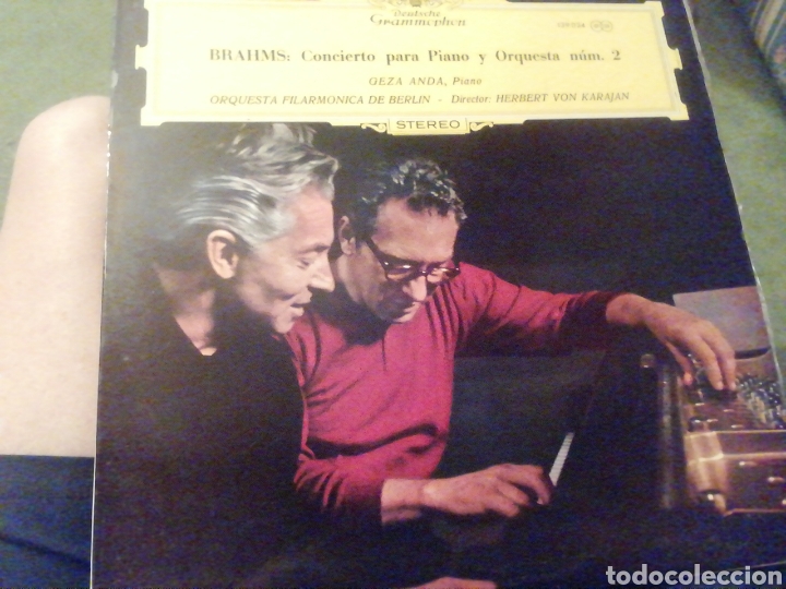 Discos de vinilo: Brahms. Concierto para piano y orquesta 2 - Foto 1