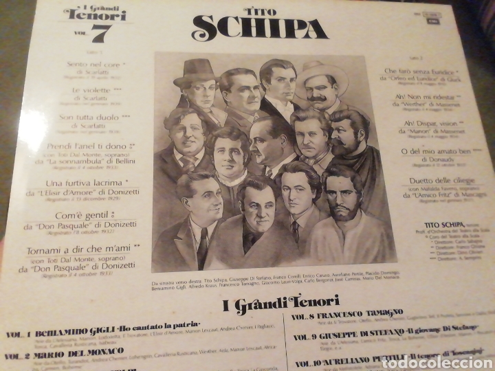 Discos de vinilo: Tito Schipa vinilo. - Foto 2