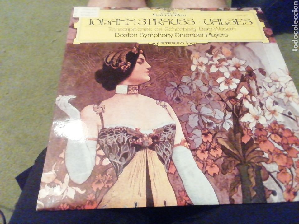 Discos de vinilo: Johann Strauss. Valses. Vinilo. - Foto 1