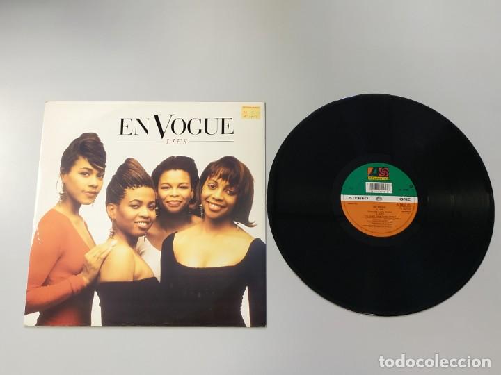 Discos de vinilo: En Vogue - Lies (12&rdquo;) - Foto 1