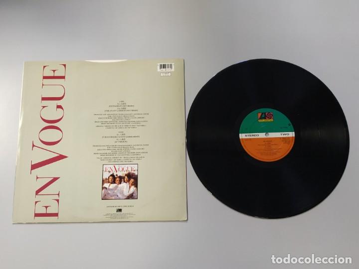 Discos de vinilo: En Vogue - Lies (12&rdquo;) - Foto 2