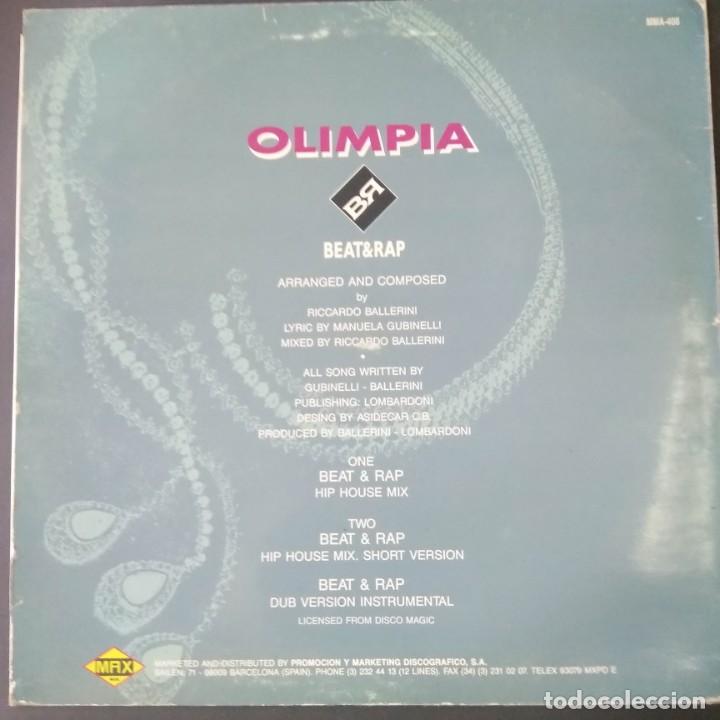 Discos de vinilo: LP - Olimpia - NEAT RAP 1990 - EXCENTE. A ESTRENAR - Foto 2