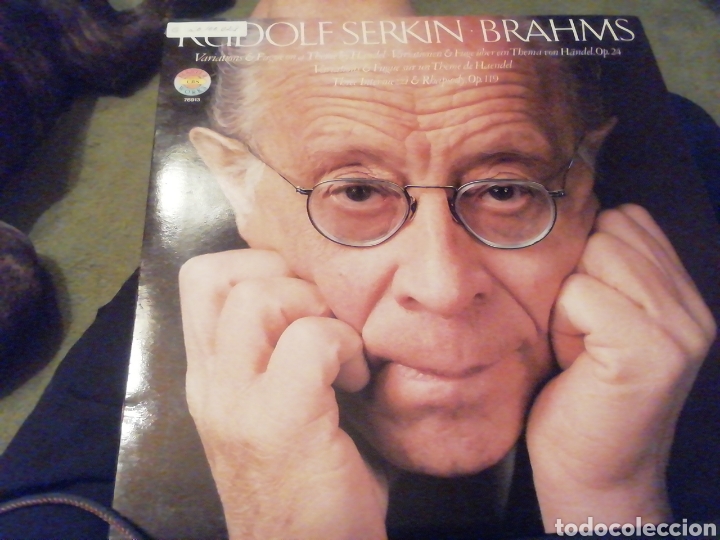 Discos de vinilo: Brahms. Rudolf Serkin. Vinilo. - Foto 1
