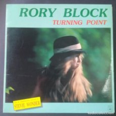 Discos de vinilo: LP`- RORY BLOCK ••• TURNING POINT (LP) ¡NUEVO! ••• CON STEVIE WONDER- EXCELENTE A ESTRENAR