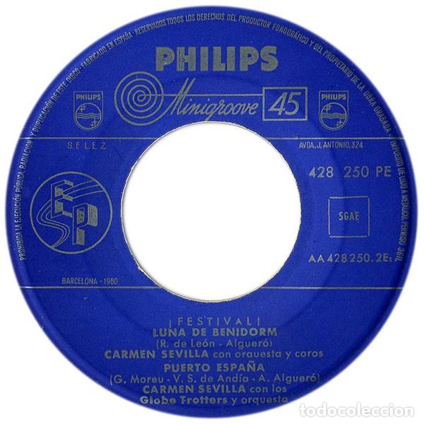 Discos de vinilo: Festival - Carmen Sevilla - Foto 5