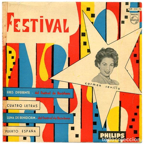 Discos de vinilo: Festival - Carmen Sevilla - Foto 1