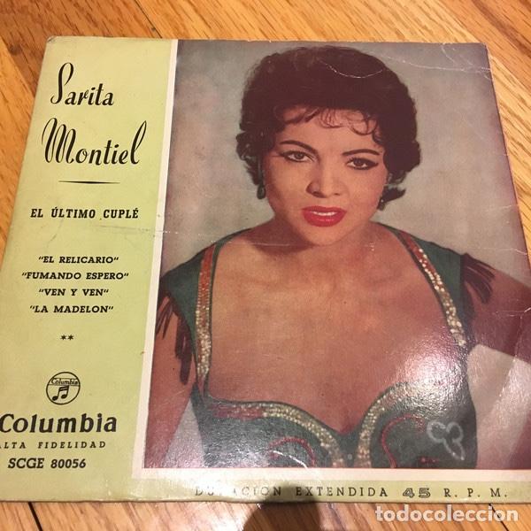 Discos de vinilo: El Ultimo Cupl&eacute; - Sara Montiel - Foto 1